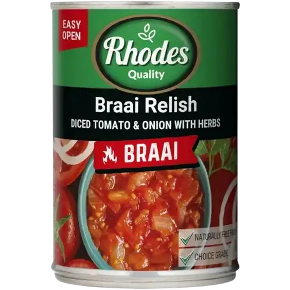 Checkers Sixty60 | Rhodes Quality Braai Relish 410g