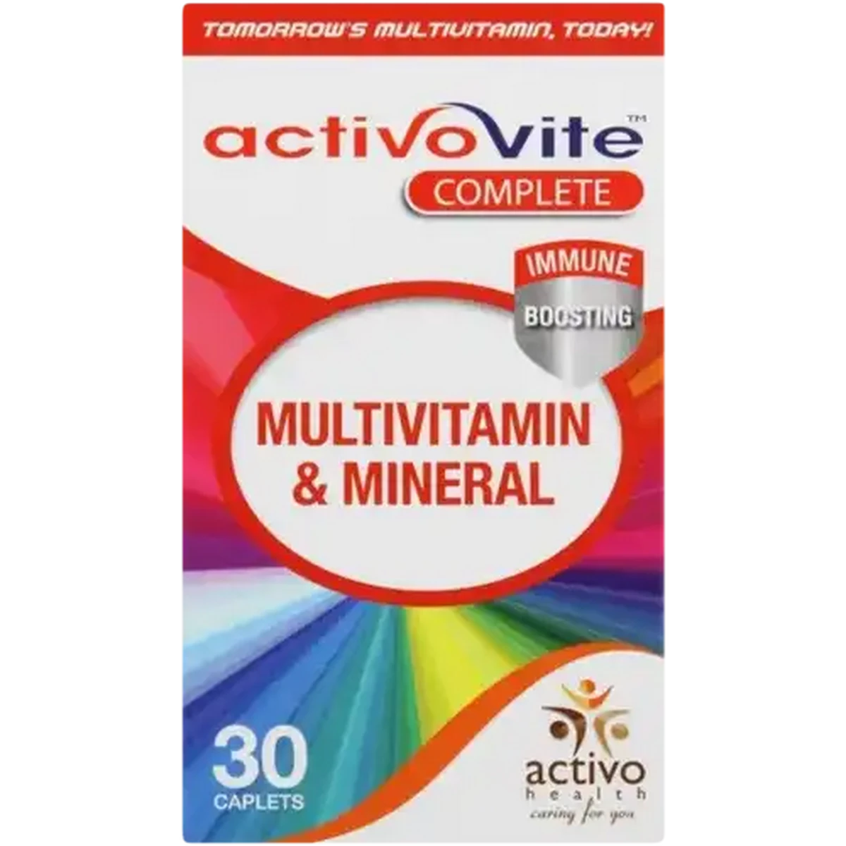 Checkers Sixty60 | Activovite Complete Multivitamin & Mineral Caplets ...