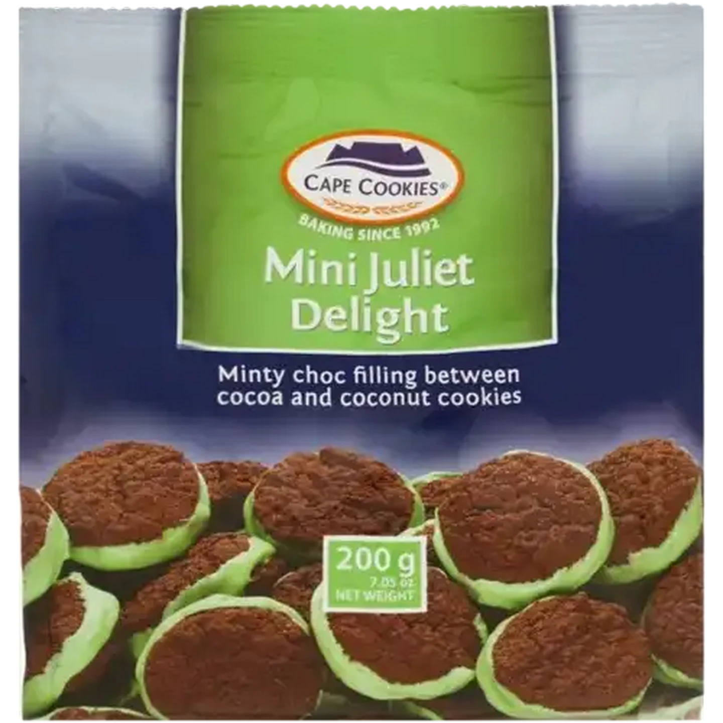 Checkers Sixty60 | Cape Cookies Mini Juliet Delight Cookies 200g