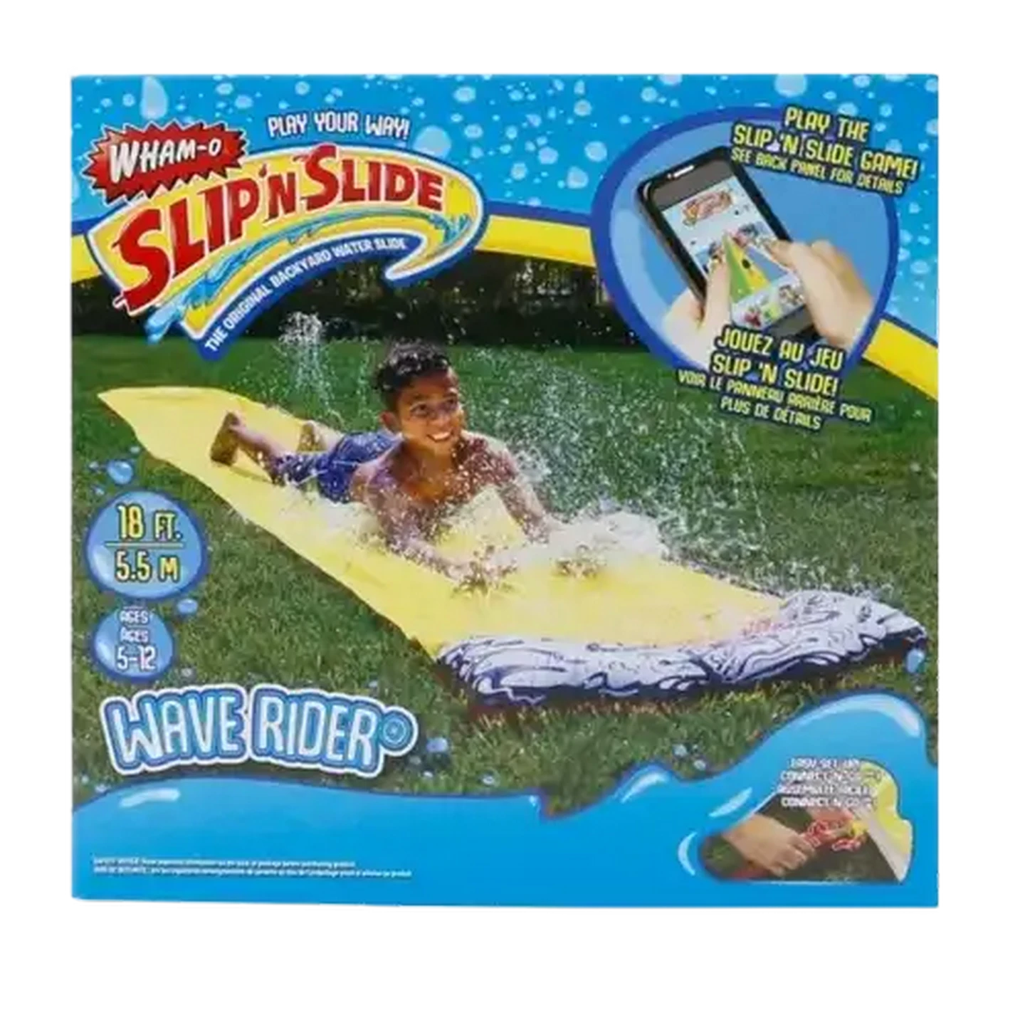 Checkers Sixty60 | Wham-O Wave Rider Slip 'N Slide Single