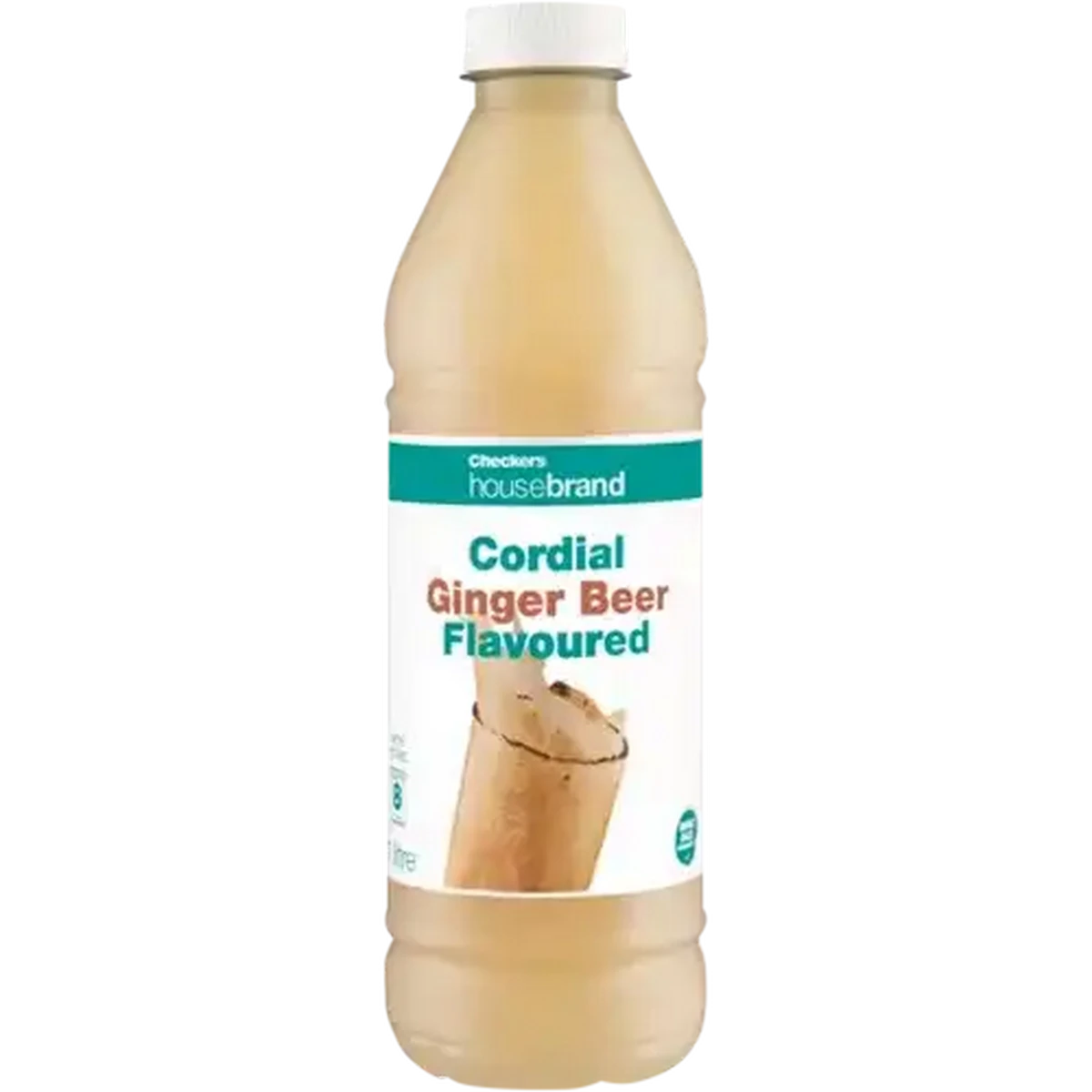 Checkers Sixty60 | Checkers Housebrand Ginger Beer Flavoured Cordial 1L