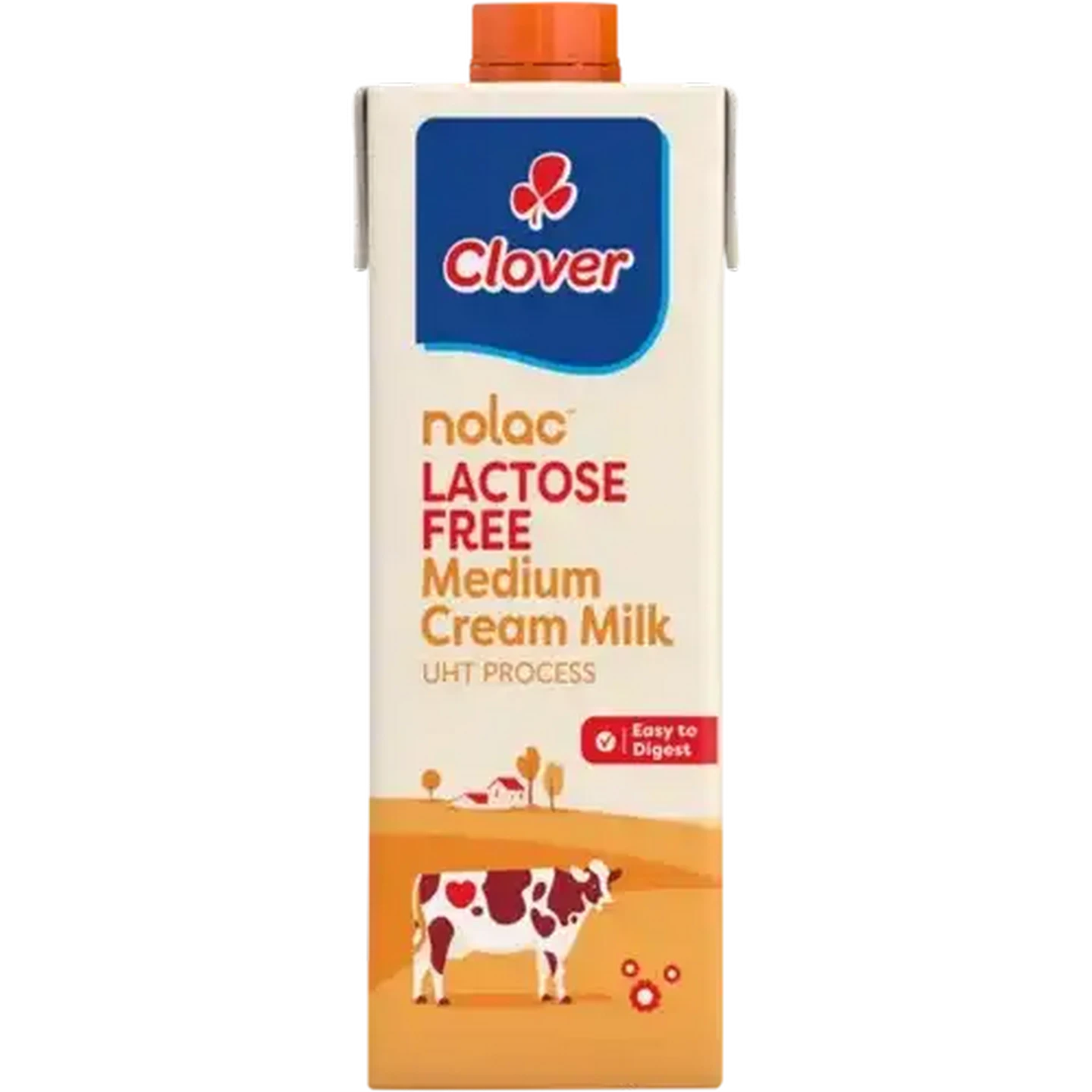 Checkers Sixty60 | Clover Nolac Lactose Free Medium Cream Milk 1L
