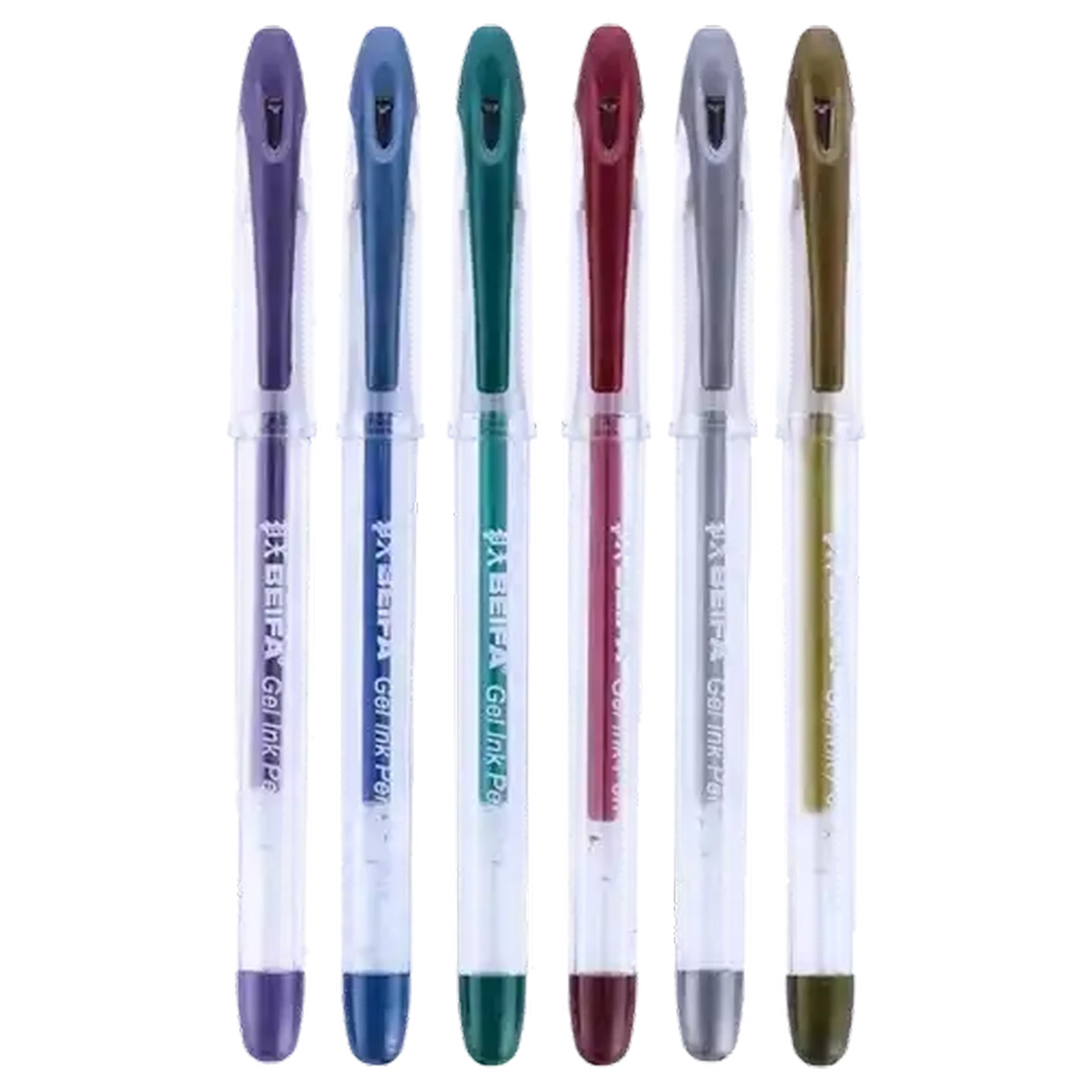 Checkers Sixty60 | Metallic Gel Ink Pens 6 Pack