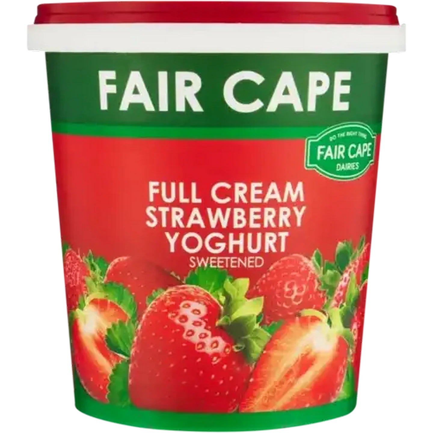 Checkers Sixty60 | Fair Cape Dairies Strawberry Full Cream Yoghurt 1kg