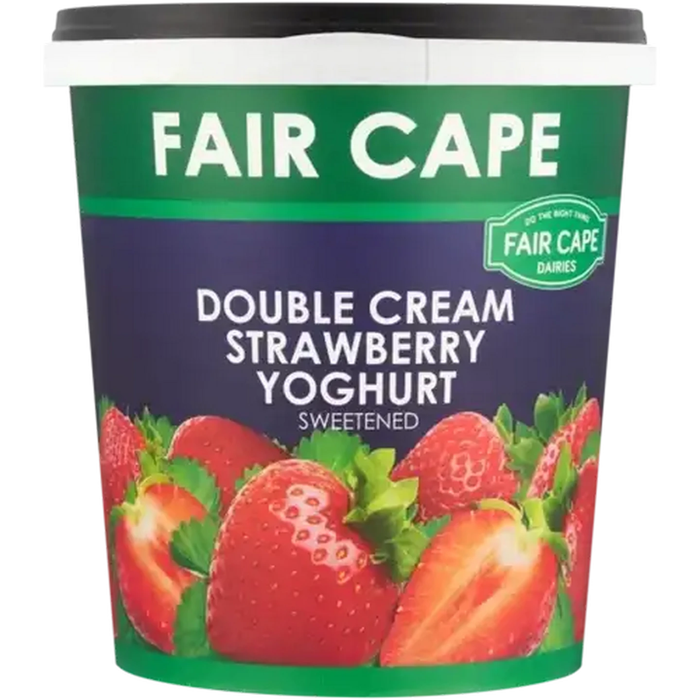 Checkers Sixty60 | Fair Cape Dairies Strawberry Double Cream