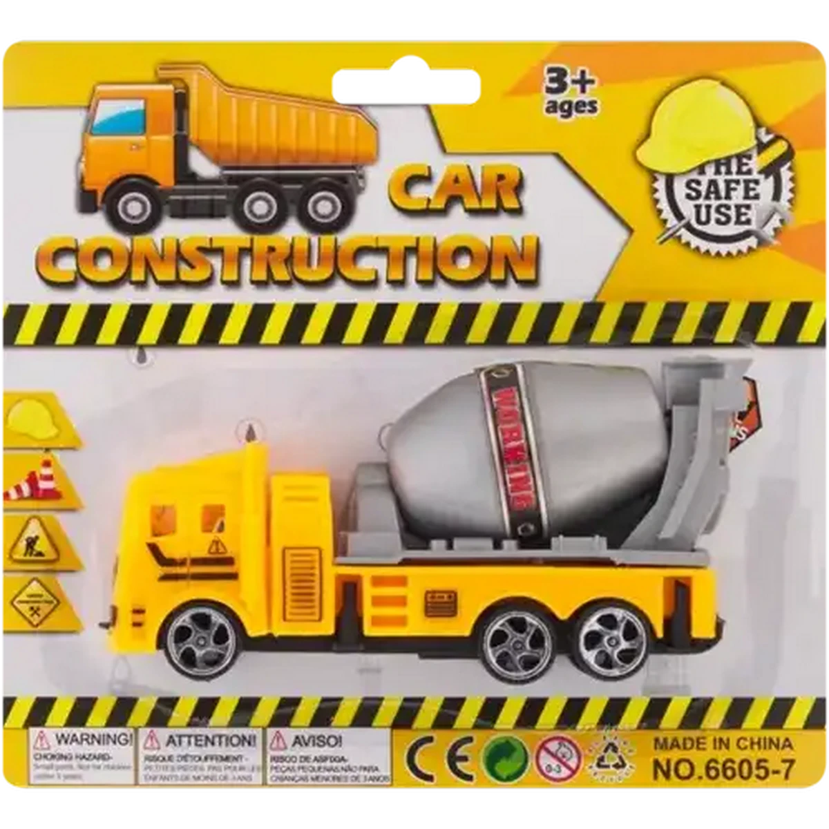 Checkers Sixty60 | Friction Toy Fire Truck 14cm (Type May Vary)