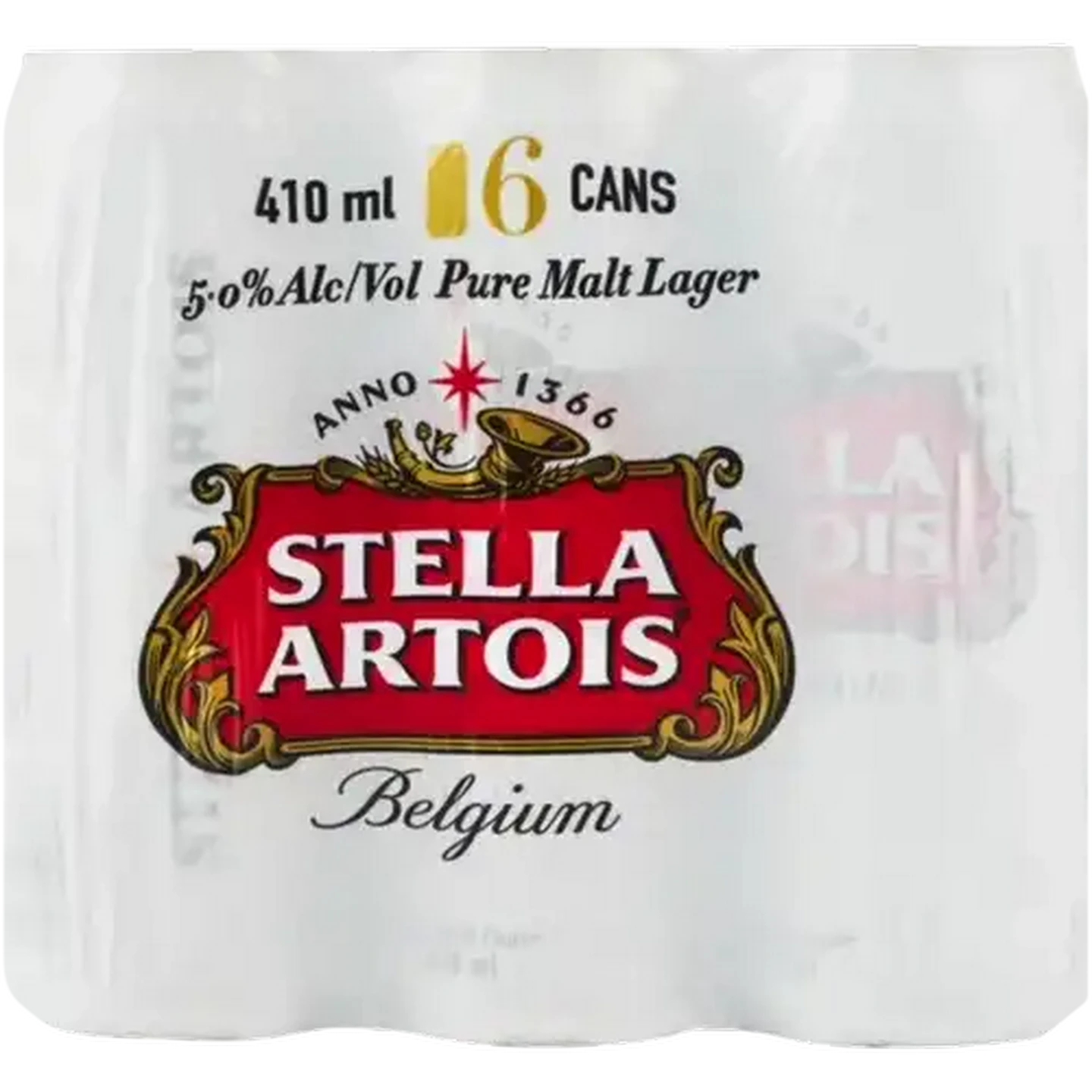 Checkers Sixty60 | Stella Artois Pure Malt Lager Beer Cans 6 x 410ml
