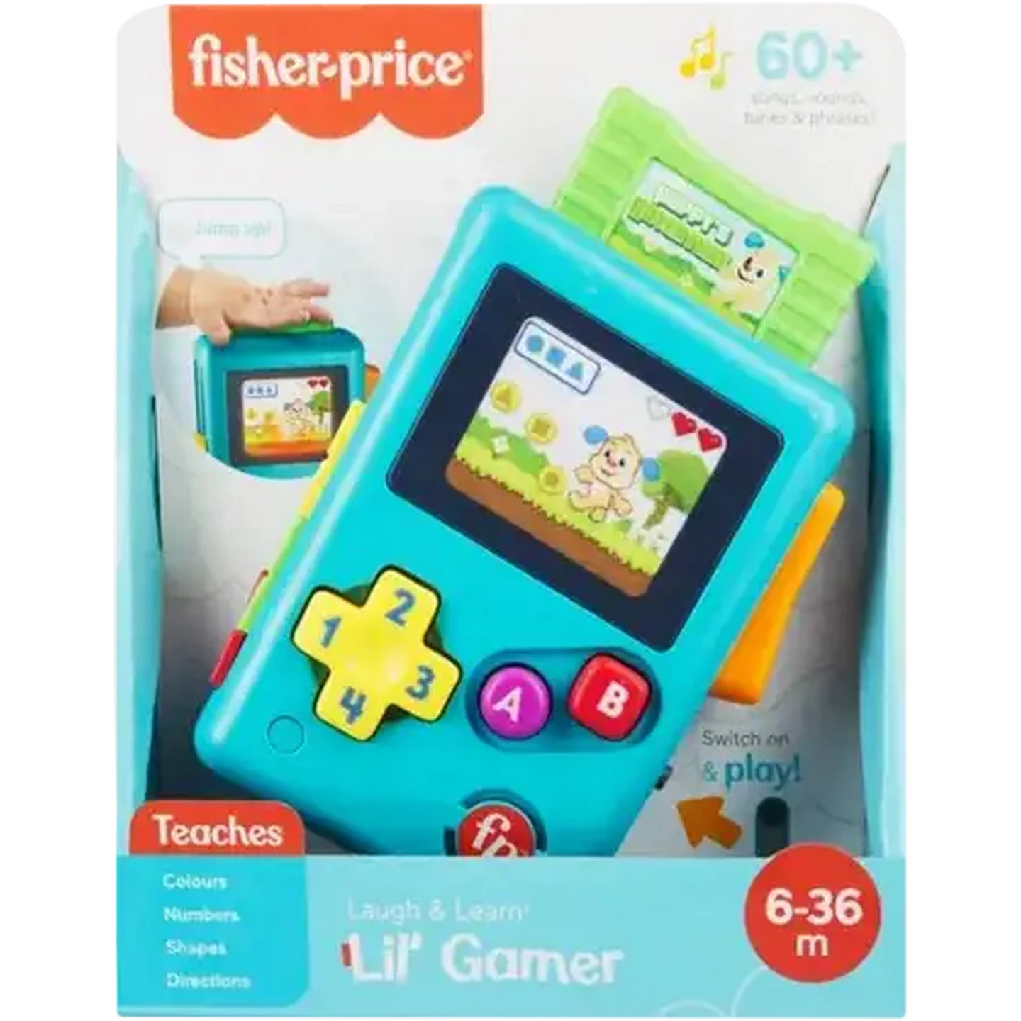 Checkers Sixty60 | Fisher-Price Laugh & Learn Lil' Gamer