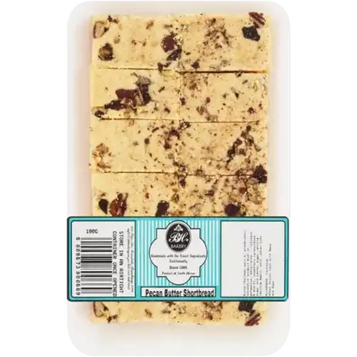 Checkers Sixty60 | Burkleigh House Bakery Pecan Butter Shortbread ...