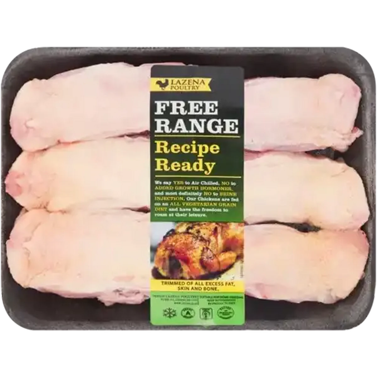 Checkers Sixty60 | Lazena Poultry Stripped Chicken Back Portions Per KG