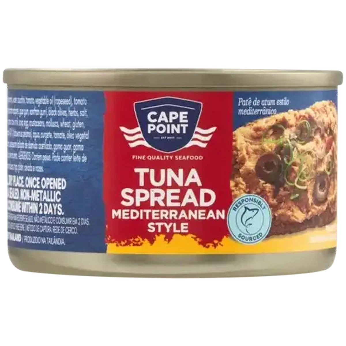 Checkers Sixty60 | Cape Point Mediterranean Style Tuna Spread 95g