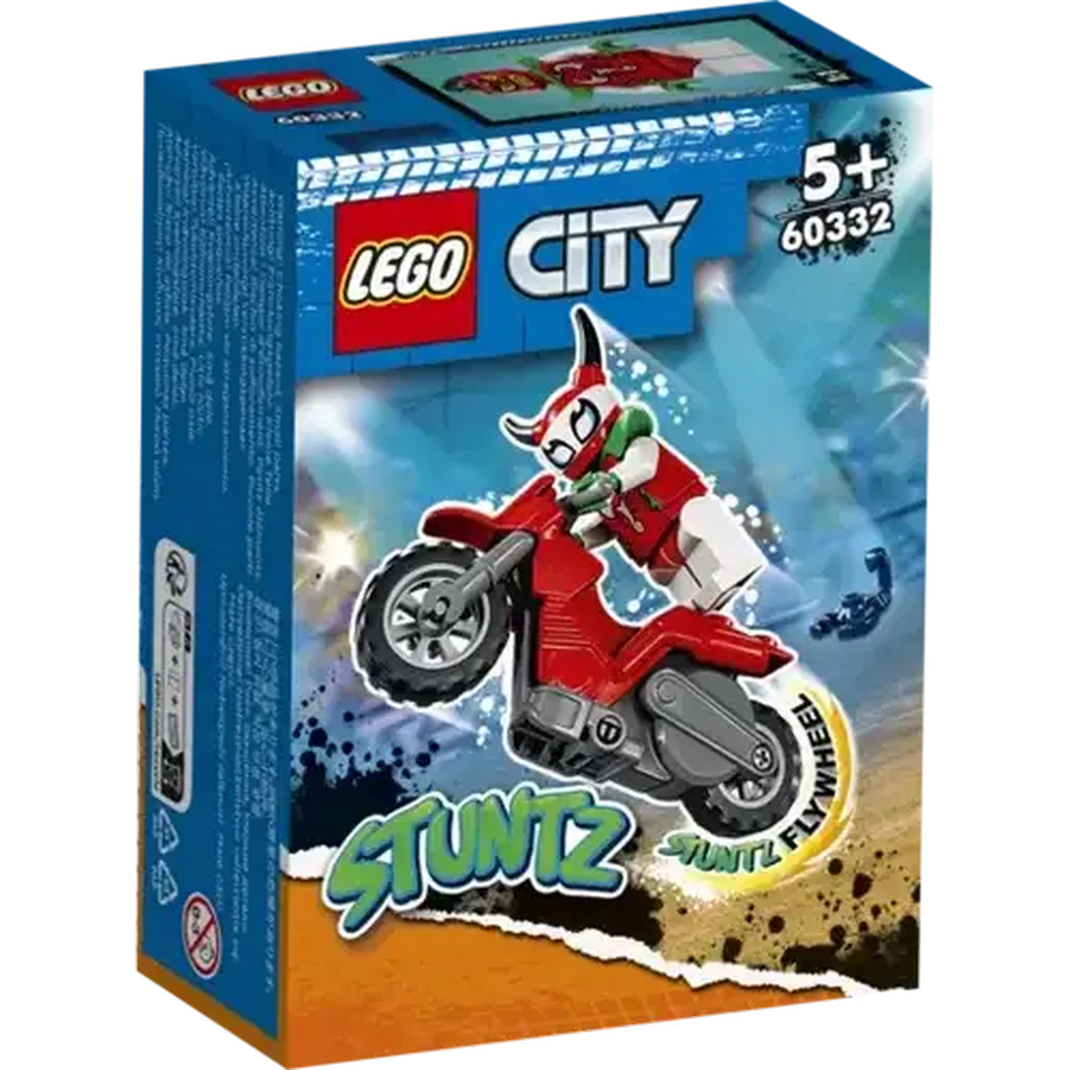 Checkers Sixty60 | LEGO City Stuntz Reckless Scorpion Stunt Bike