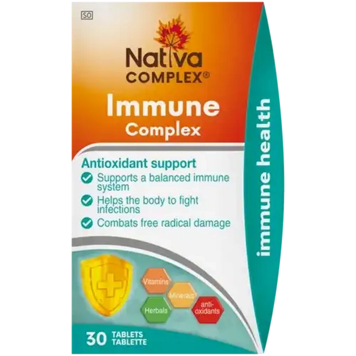 Checkers Sixty60 | Nativa Complex Immune Complex Tablets 30 Pack