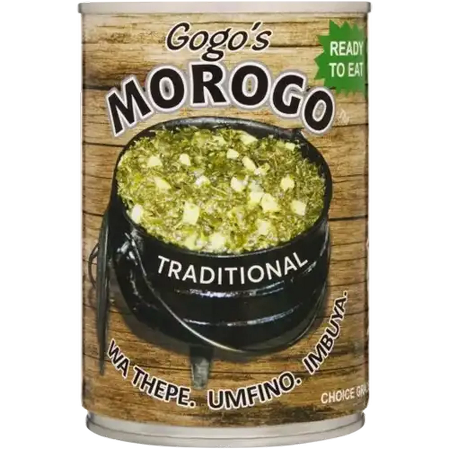 Checkers Sixty60 | Gogo's Morogo Traditional Morogo 400g