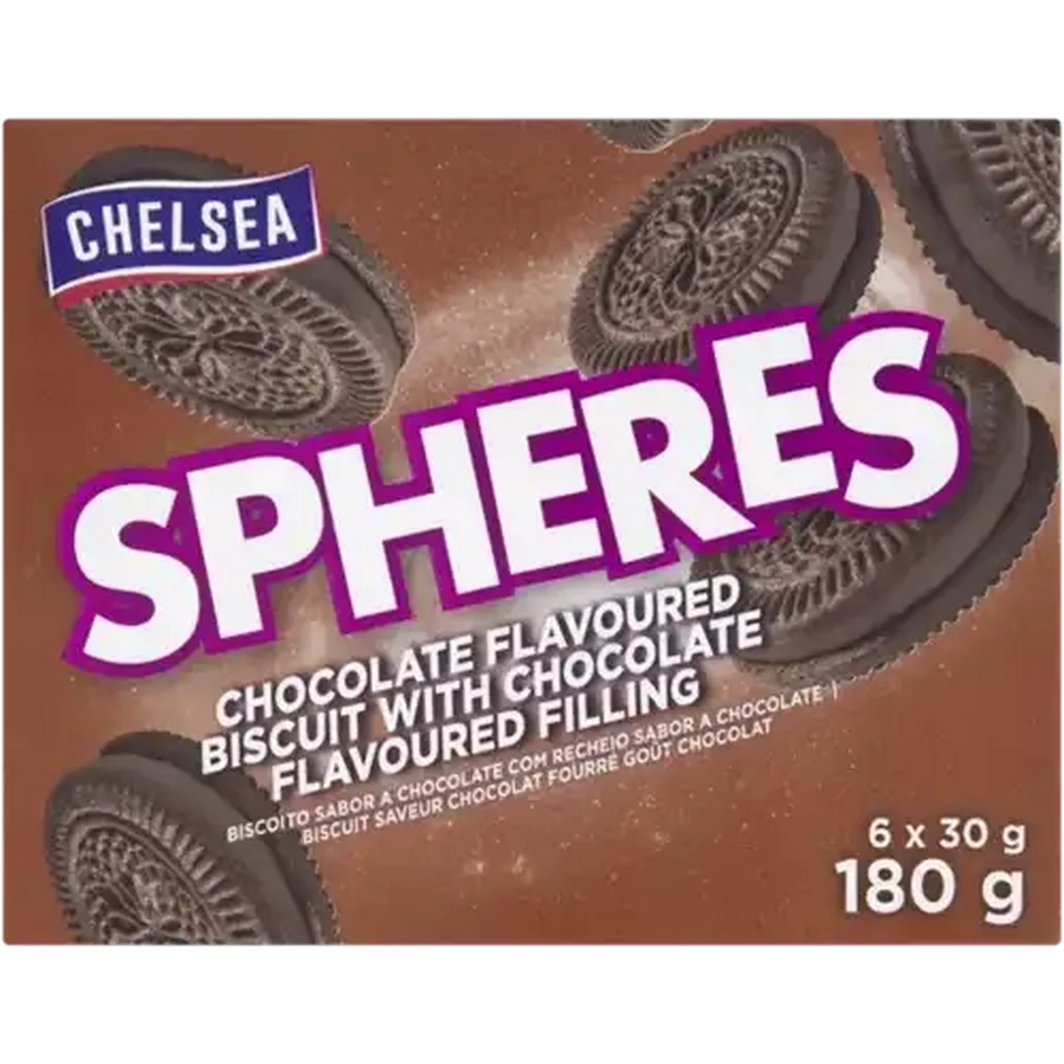 Checkers Sixty60 | Chelsea Spheres Chocolate Flavoured Biscuit with ...