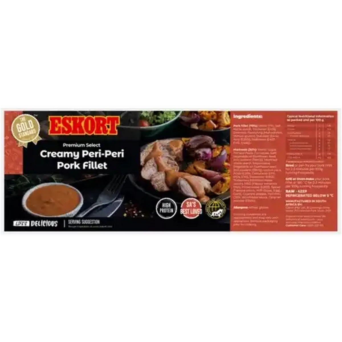 Checkers Sixty60 | Eskort Creamy Peri-Peri Pork Fillet Per kg