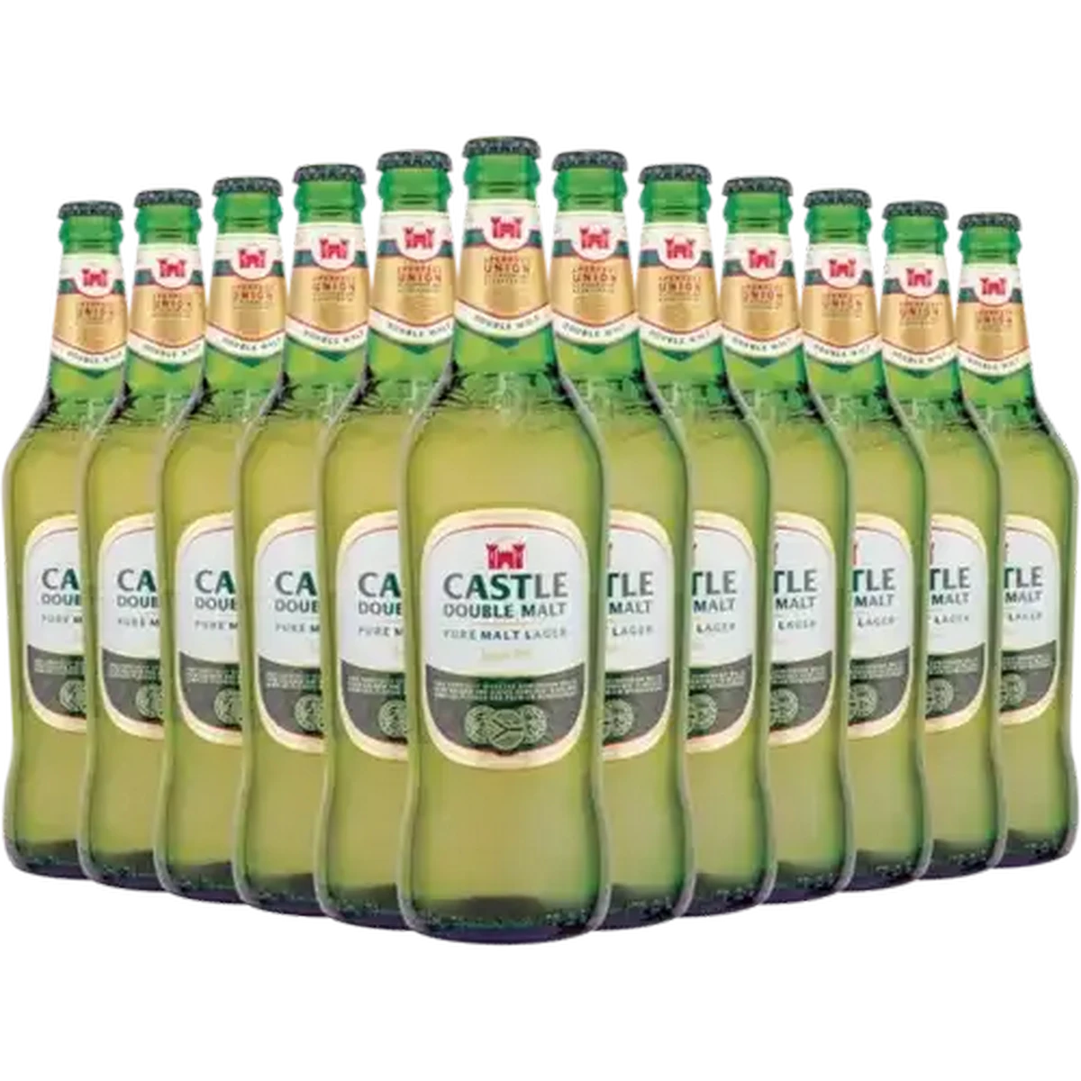 Checkers Sixty60 | Castle Double Malt Pure Malt Lager Beer Bottles 12 x ...