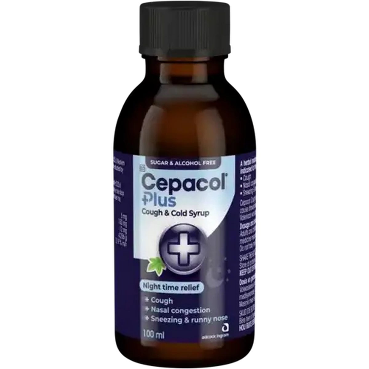 Checkers Sixty60 | Cepacol Plus Cough & Cold Syrup 100 ml