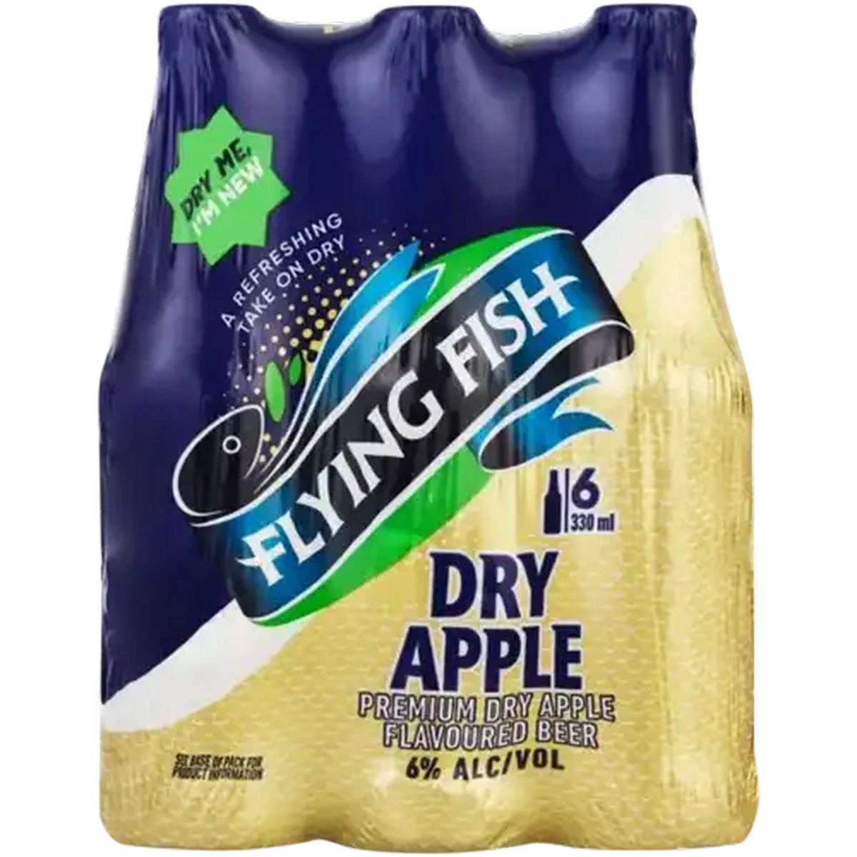 Checkers Sixty60 | Flying Fish Dry Apple Flavoured Premium Beer Bottles ...