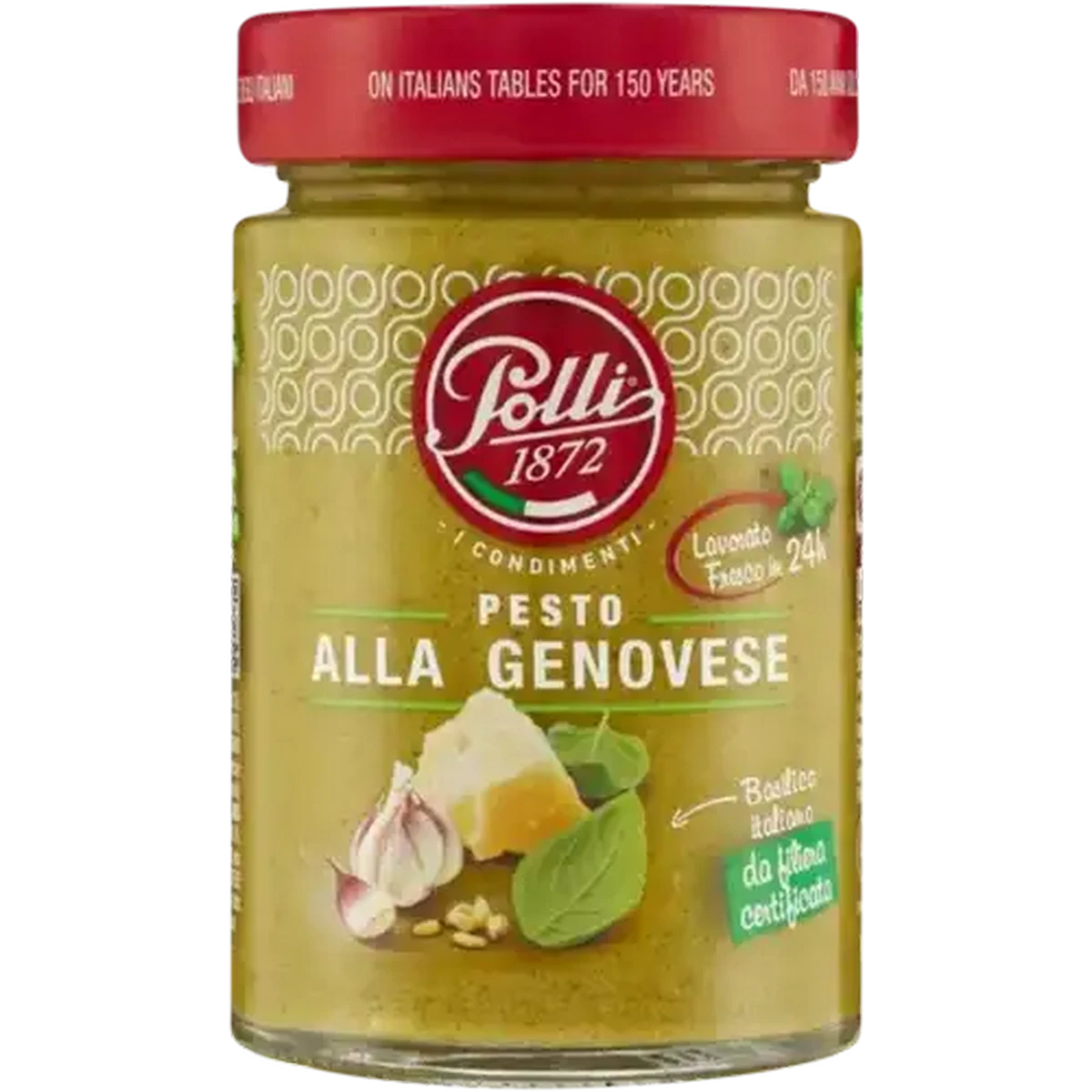 Checkers Sixty60 | Polli Green Pesto with Basil, Nuts & Cheese 190g