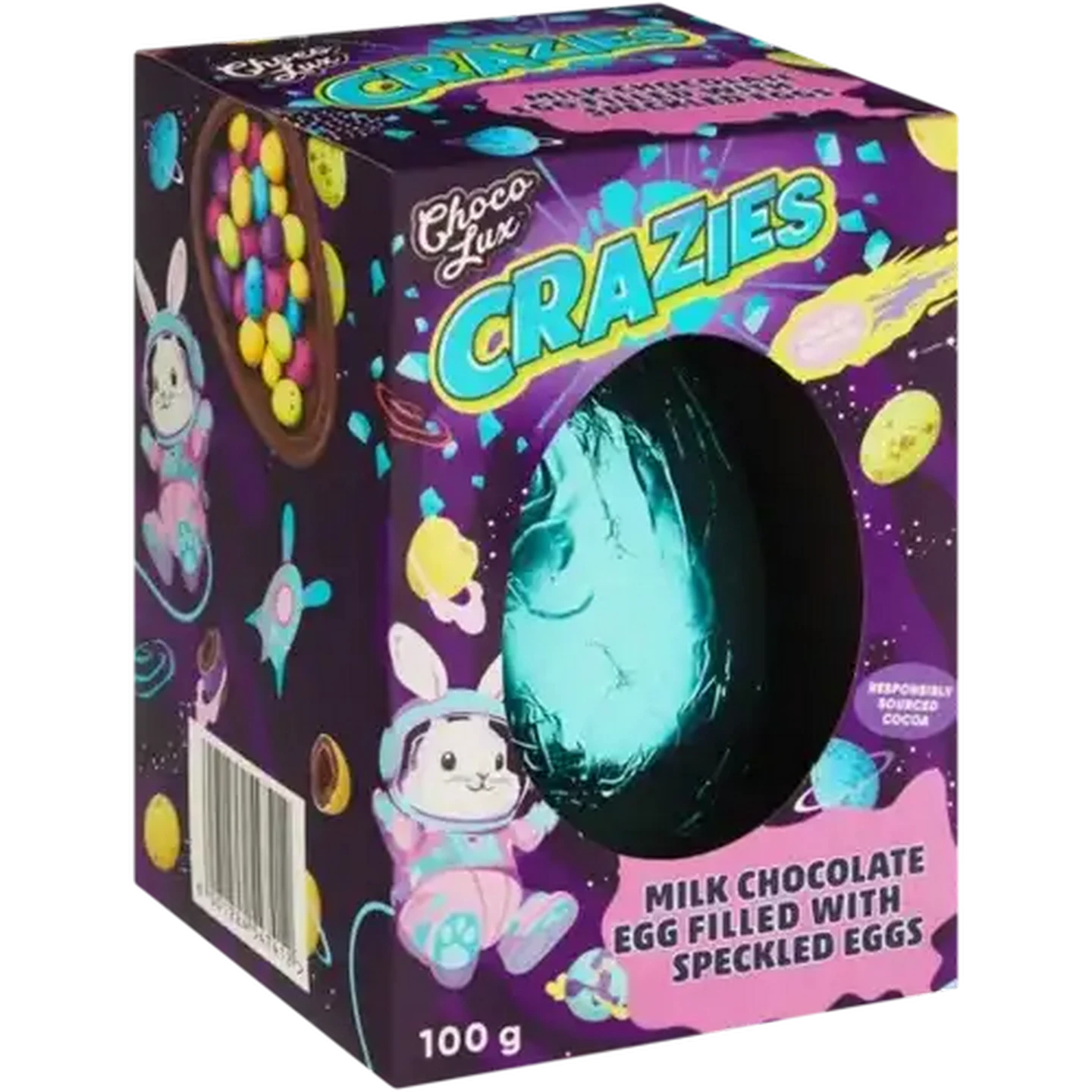 Checkers Sixty60 | Choco Lux Milk Chocolate Egg Filled with