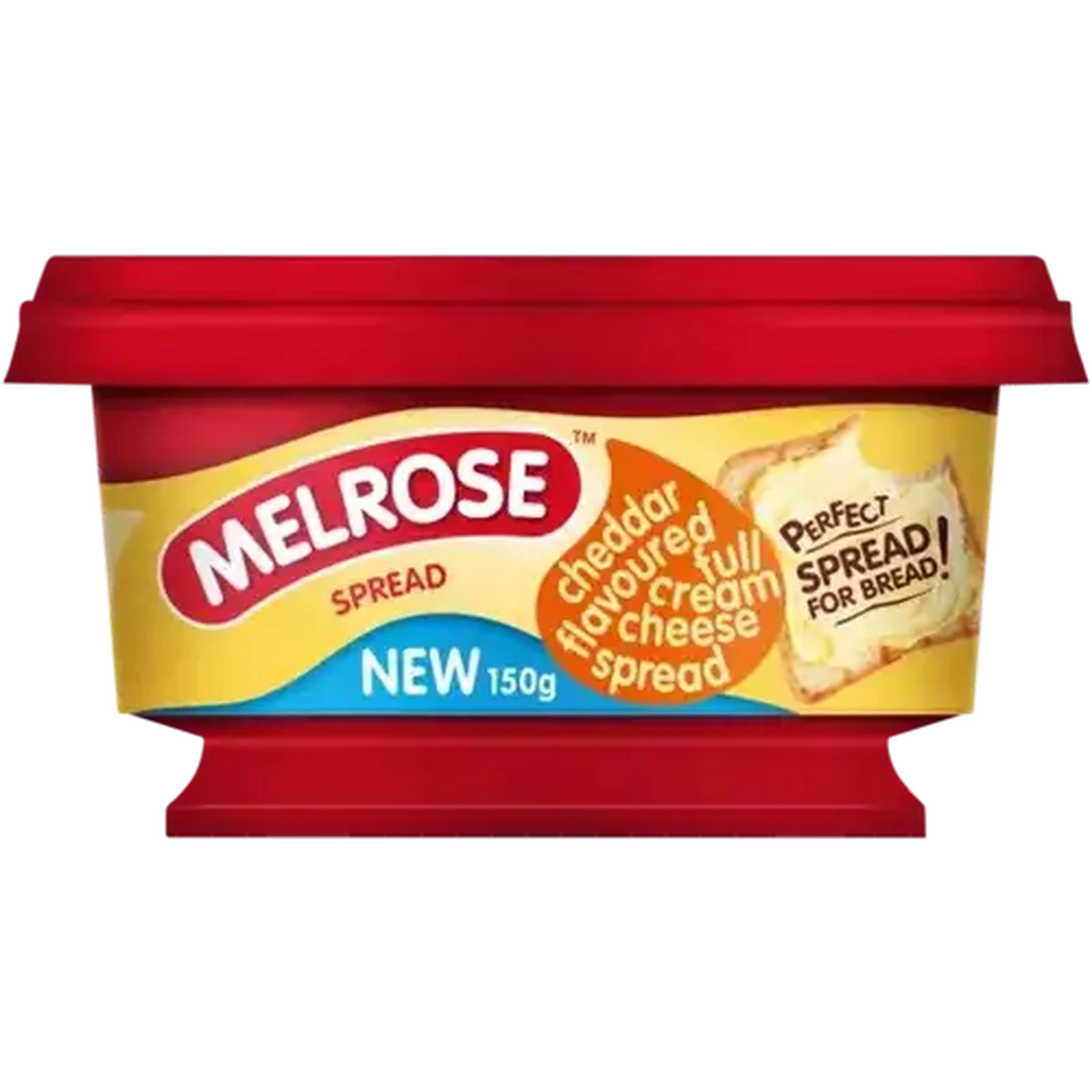 Checkers Sixty60 | Melrose Cheddar Flavoured Full Cream Cheese Spread 150g