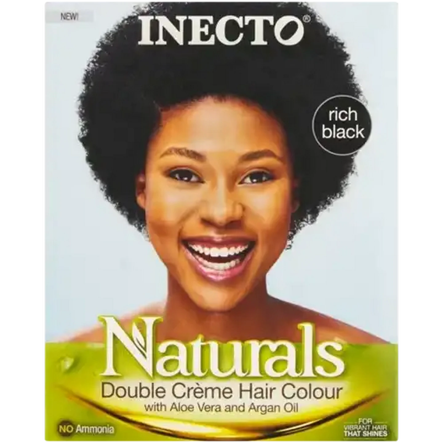 Checkers Sixty60 | Inecto Naturals Rich Black Double Crème Hair Colour