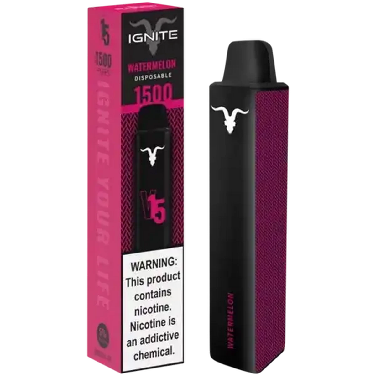 Checkers Sixty60 | Ignite Strawberry Apple Watermelon 5% V15 Disposable ...