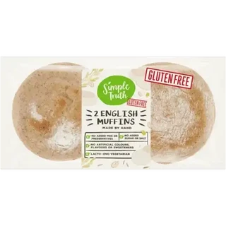 Simple Truth Frozen English Muffins 2 Pack