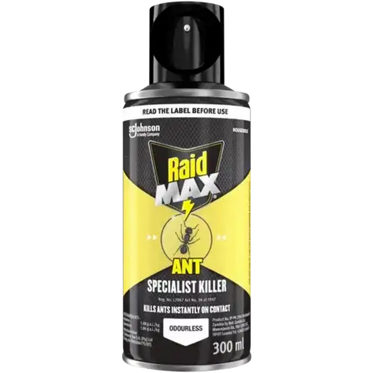 Checkers Sixty60 | Raid MAX Odourless Ant Specialist Killer Spray