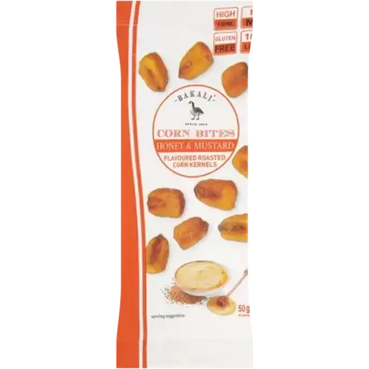 Checkers Sixty60 | Bakali Honey & Mustard Flavoured Corn Bites 50g