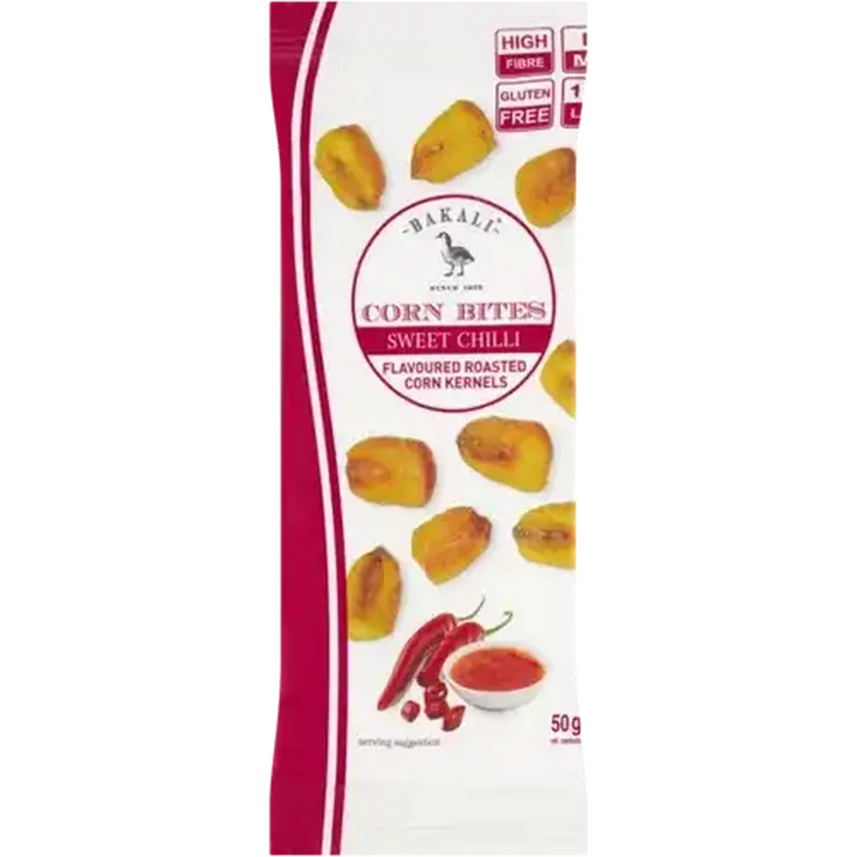 Checkers Sixty60 | Bakali Sweet Chilli Flavoured Corn Bites 50g