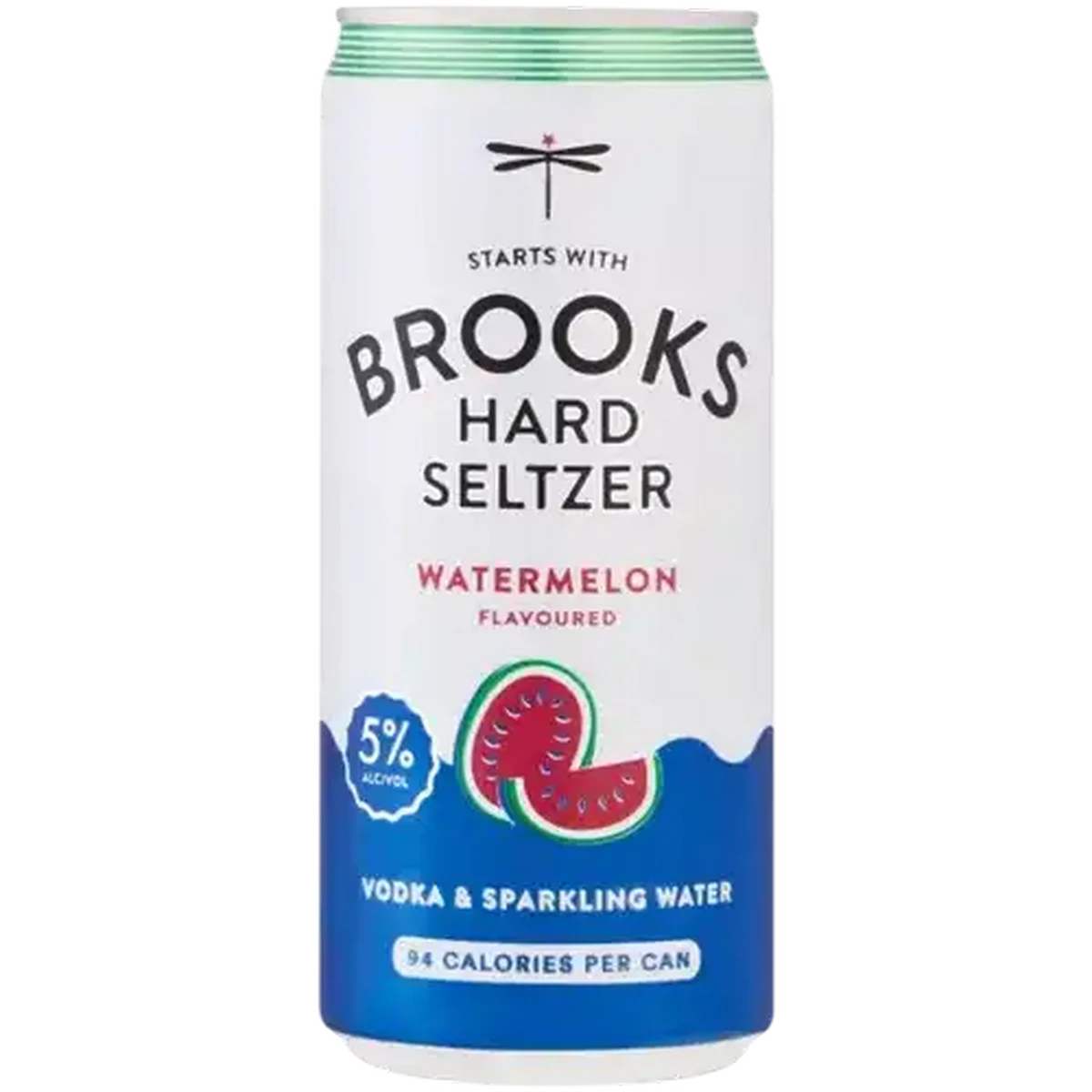 Checkers Sixty60 | Brooks Watermelon Flavoured Hard Seltzer Can 300ml