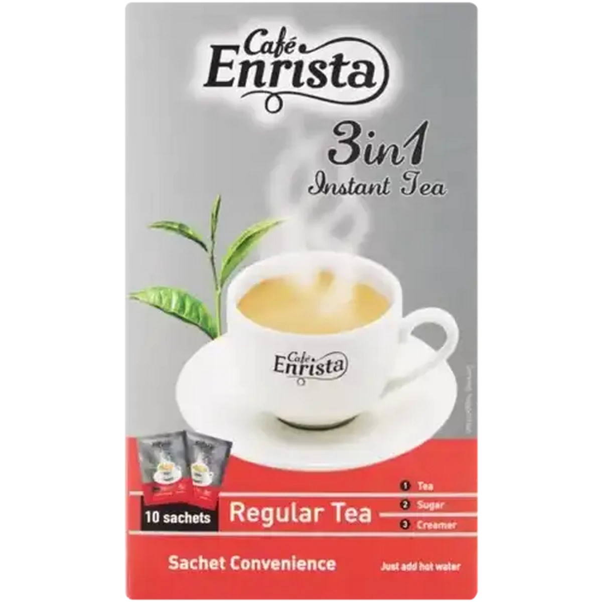 Checkers Sixty60 | Café Enrista 3-in-1 Instant Regular Tea 10 x 20g