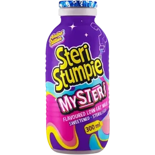 Steri Stumpie Mysteri Flavoured Low Fat Milk 300ml