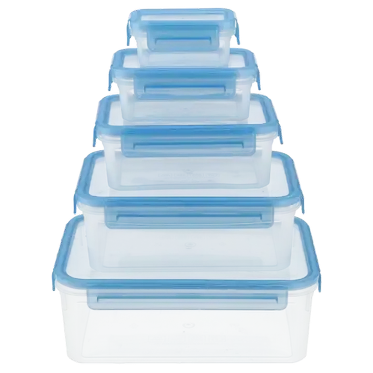 Checkers Sixty60 | Snap & Close Container Saver Storage Set 5 Pack