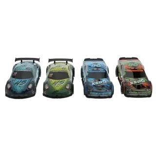 Thunder Friction Racer Car (Design May Vary)