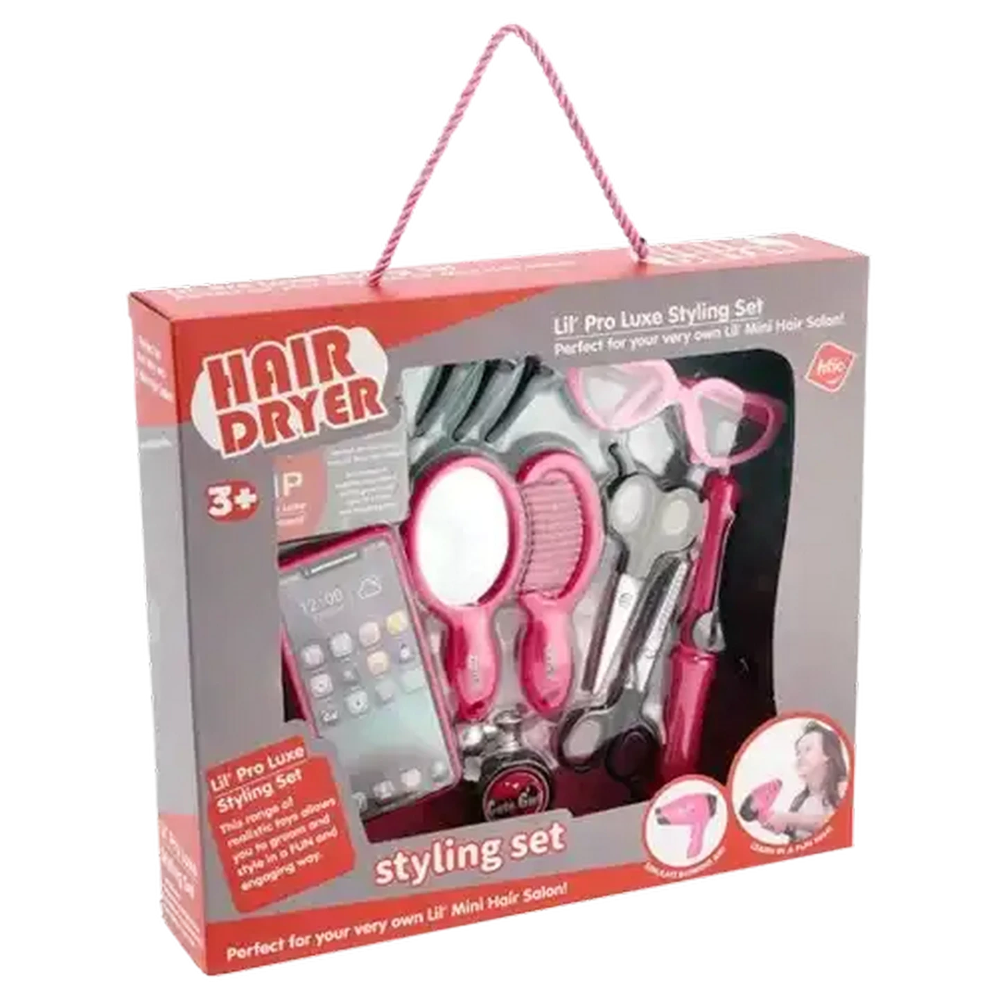 Checkers Sixty60 | HTIC Lil' Pro Luxe Hair Styling Set with Phone