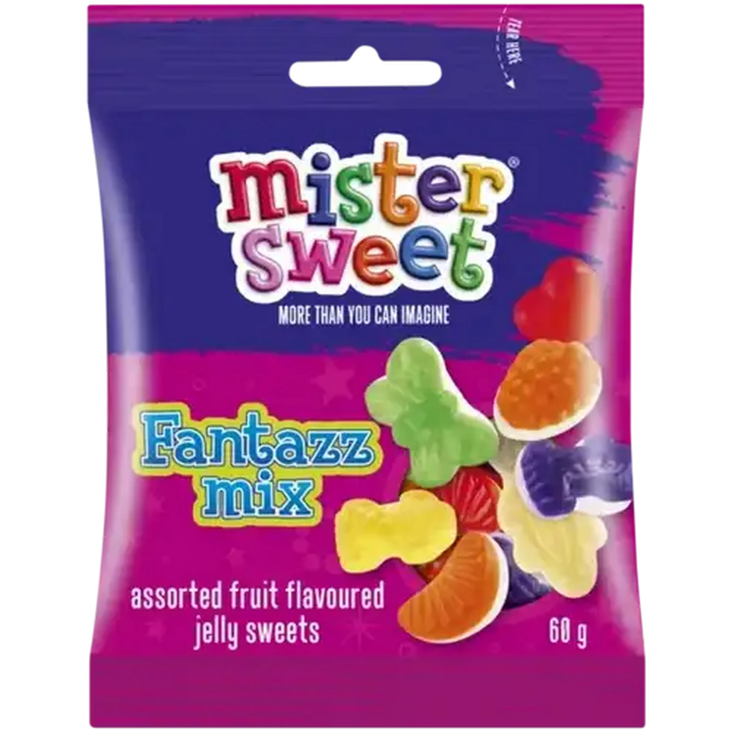 【sweet】 Checkers Sixty60 | Mister Sweet Fantazzmix 60g