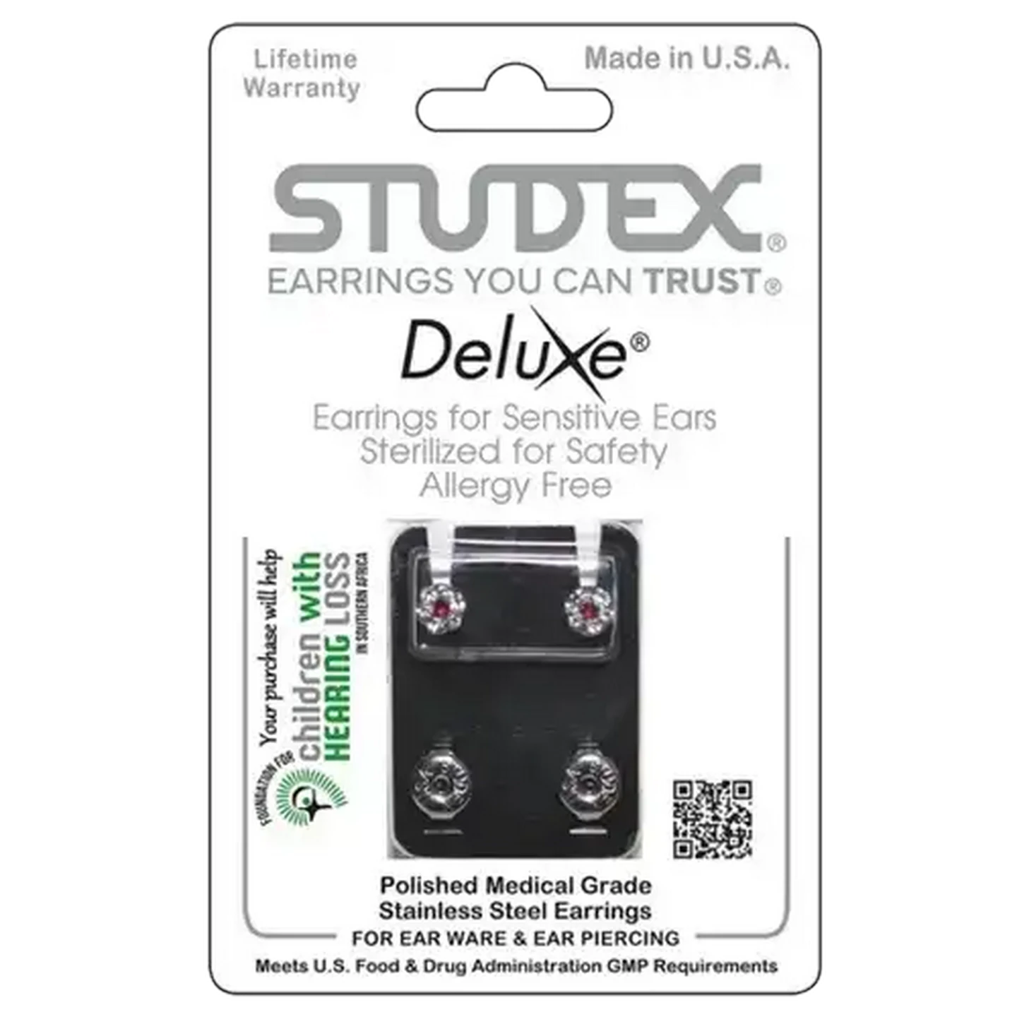 Checkers Sixty60 | STUDEX Deluxe Surgical Stainless Steel Large 7