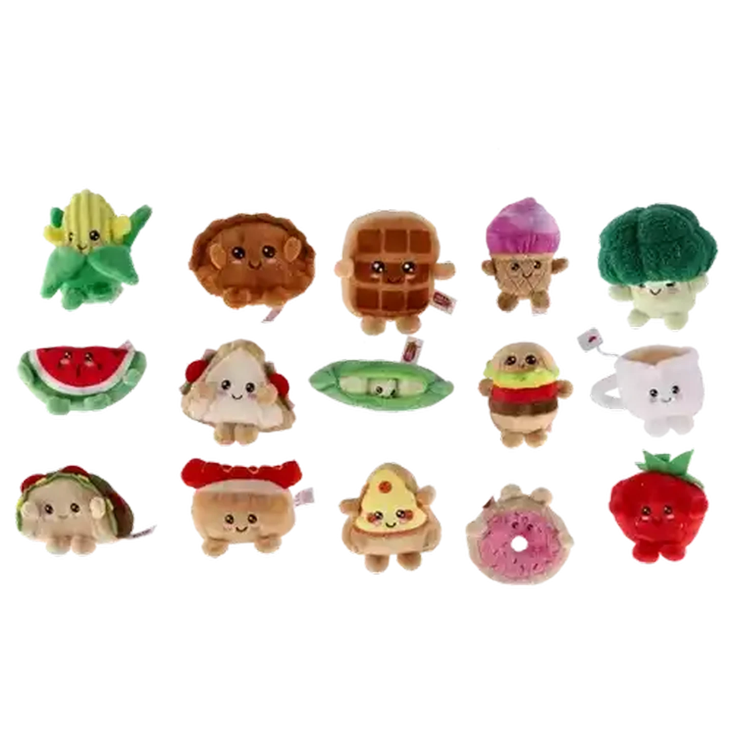 Checkers Sixty60 | Bobballs Food Plushie 8cm (Design May Vary)