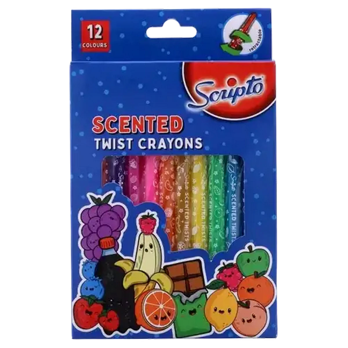 Checkers Sixty60 | Scripto Scented Twist Wax Crayons 12 Pack