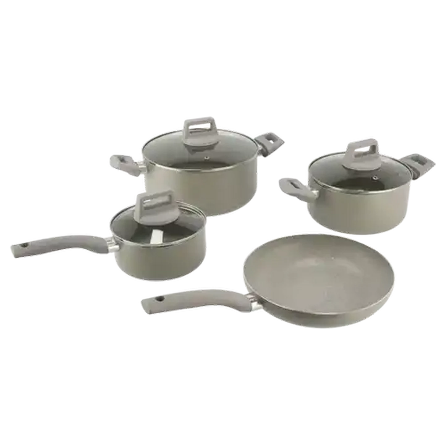 Checkers Sixty60 | Quisimo Pressed Aluminium Cookware Set 7 Piece