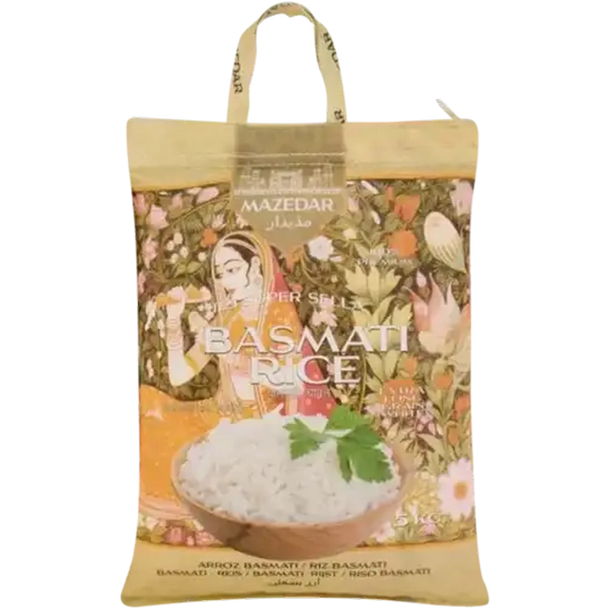 Checkers Sixty60 | Mazedar Extra Long Grain Basmati Rice 5kg