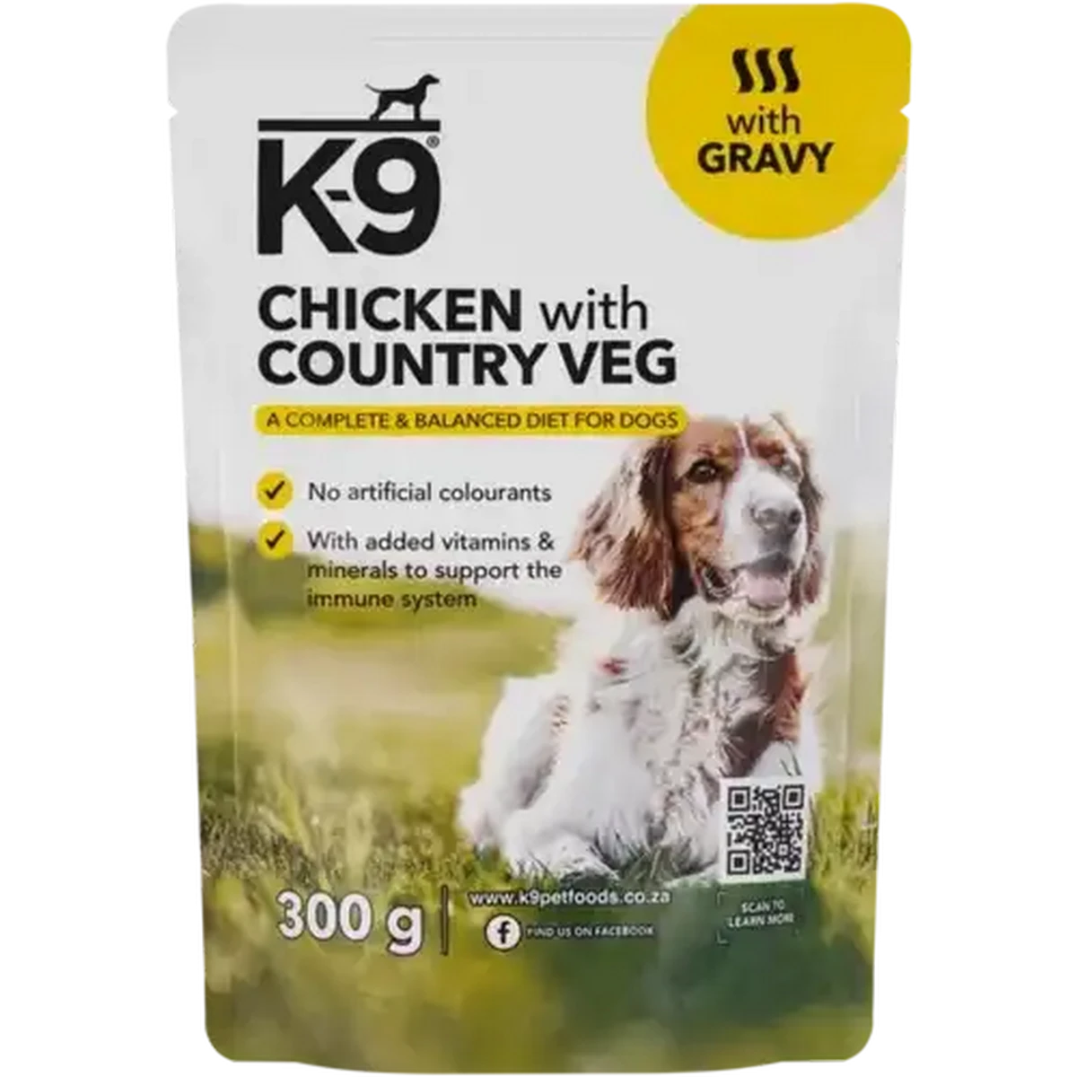 Checkers Sixty60 | K-9 All Chicken with Country Veg in Gravy Adult