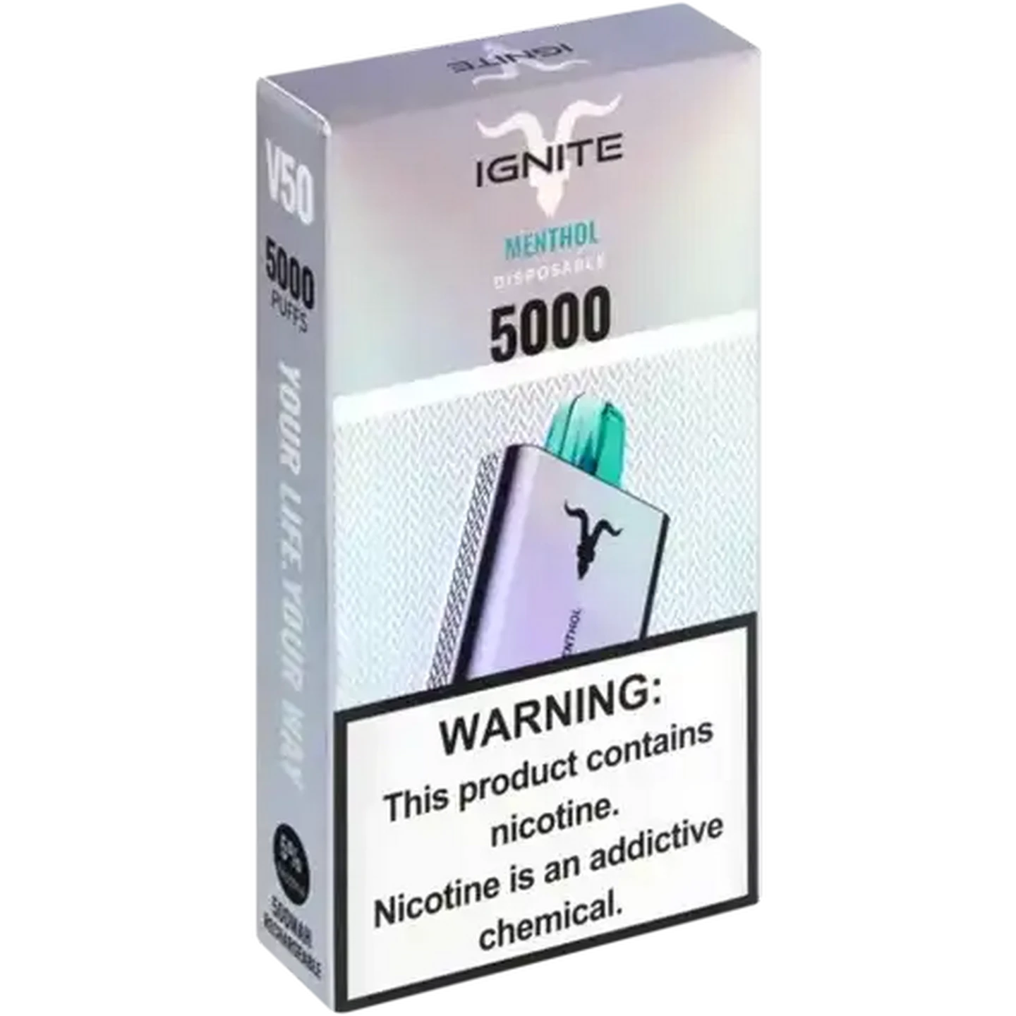 Menthol E Liquid Vape Juice Menthol - 600 Züge Kaufen Ab 6.0 - 1PC