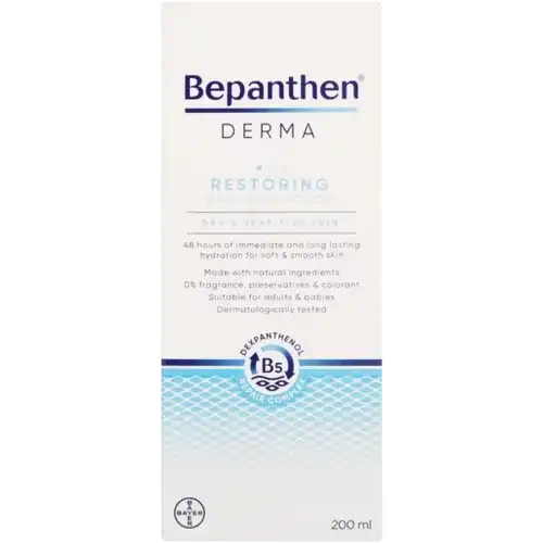 Bepanthen Derma Body Repair Creme – Reichhaltige Pflege Für Sehr Trockene Haut, 200 Ml