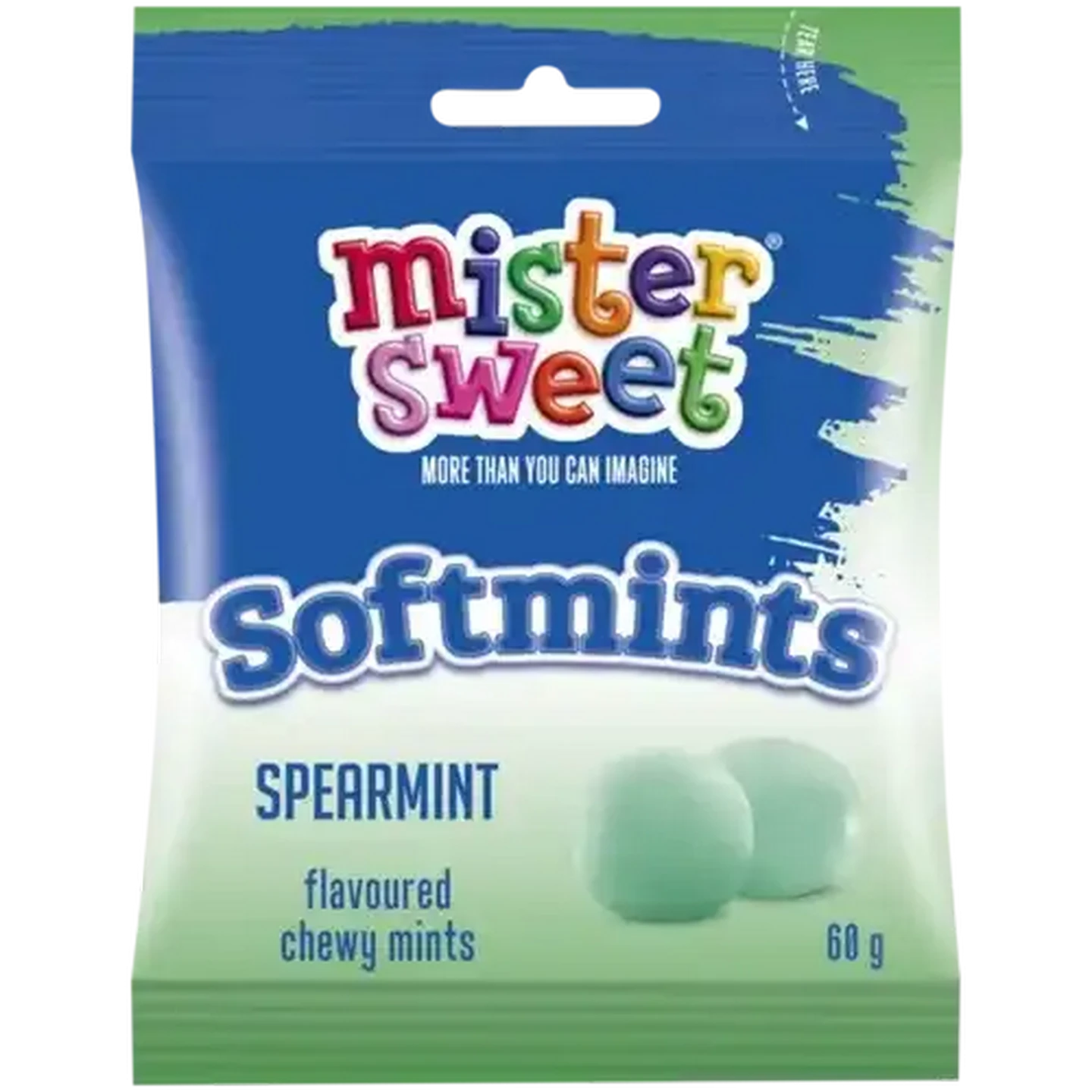 Checkers Sixty60 | Mister Sweet Spearmint Flavoured Softmints 60g