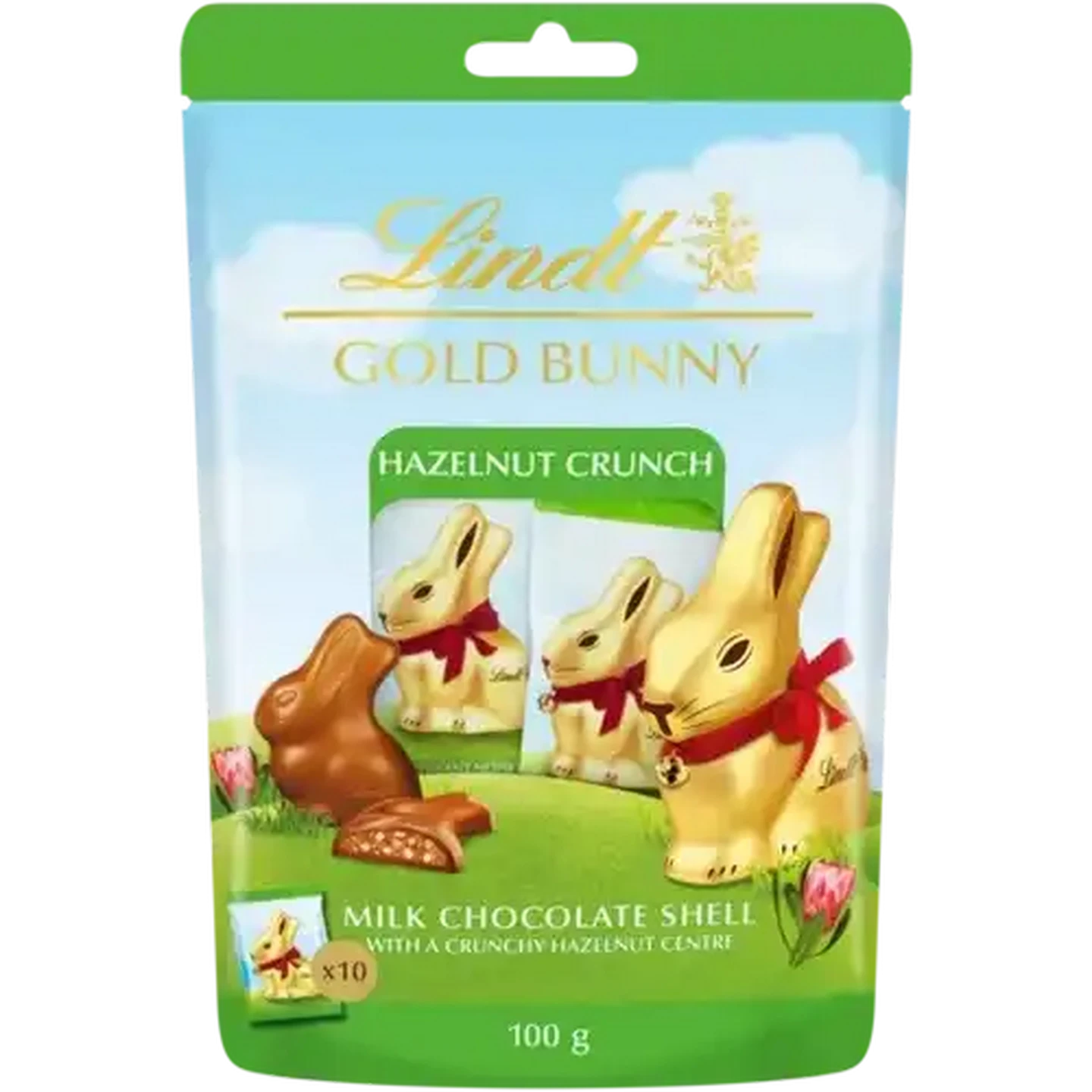 Checkers Sixty60 | Lindt Gold Bunny Hazelnut Crunch Chocolate