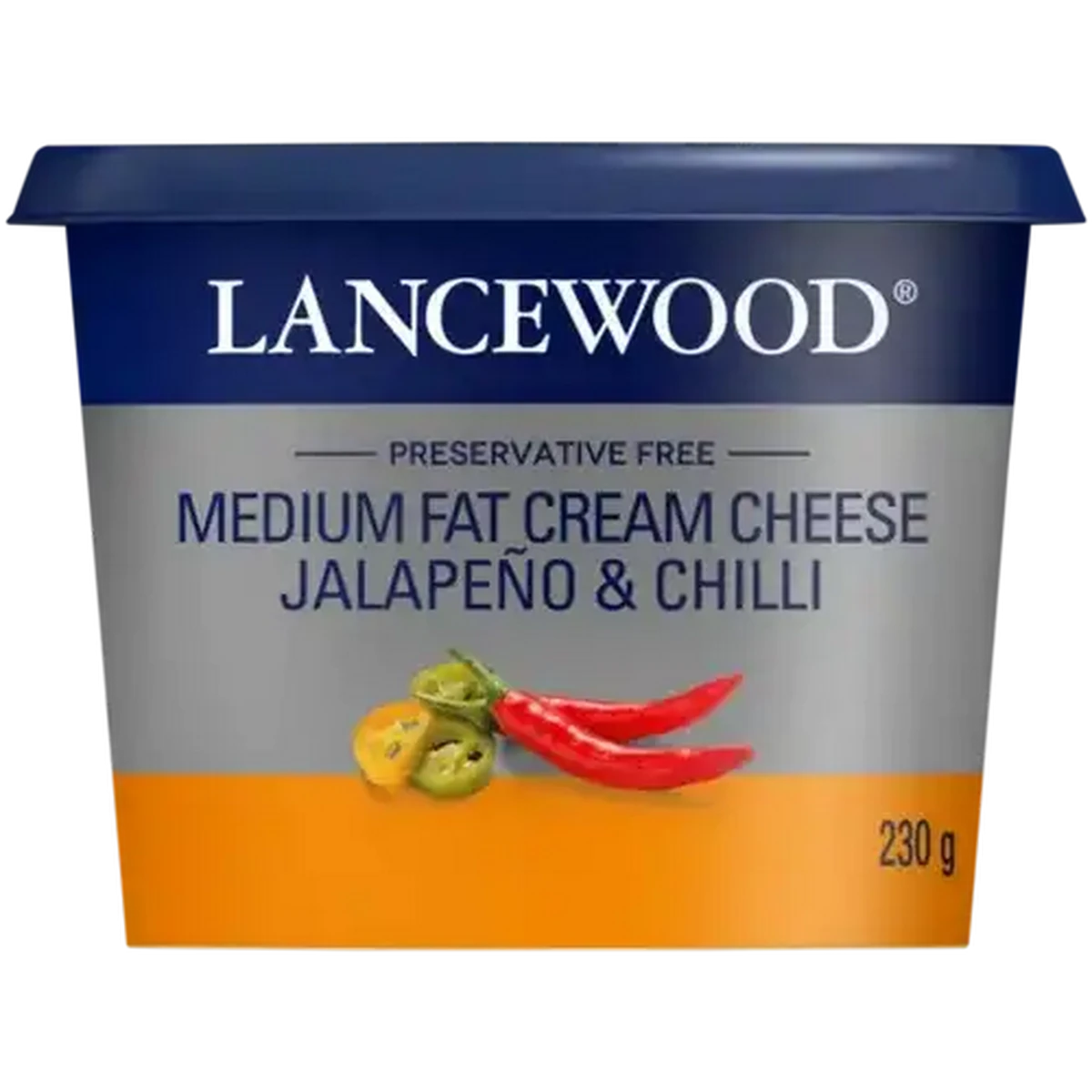 Checkers Sixty60 | LANCEWOOD Jalapeño & Chilli Medium Fat Cream Cheese 230g
